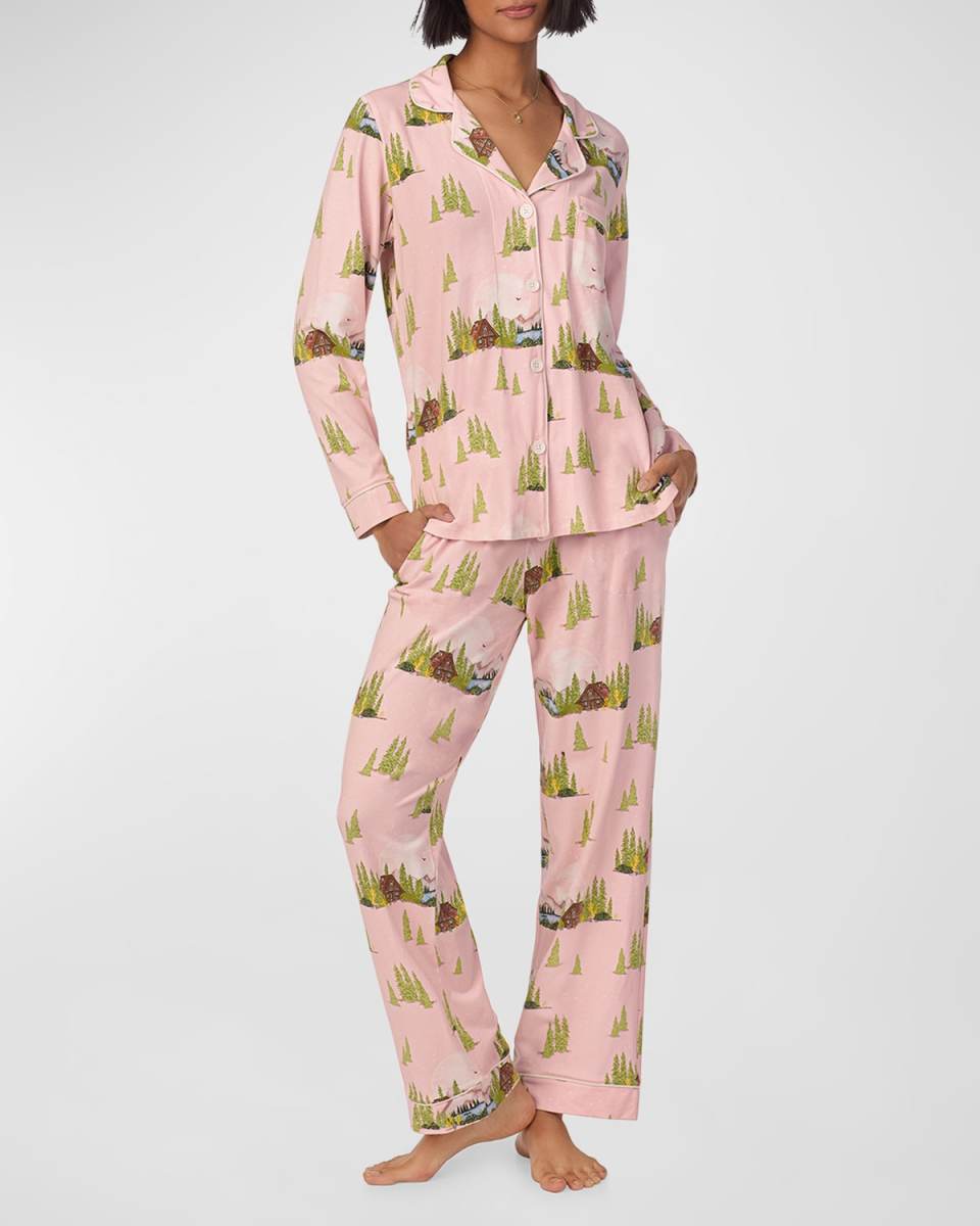 Printed Classic Pajama Set