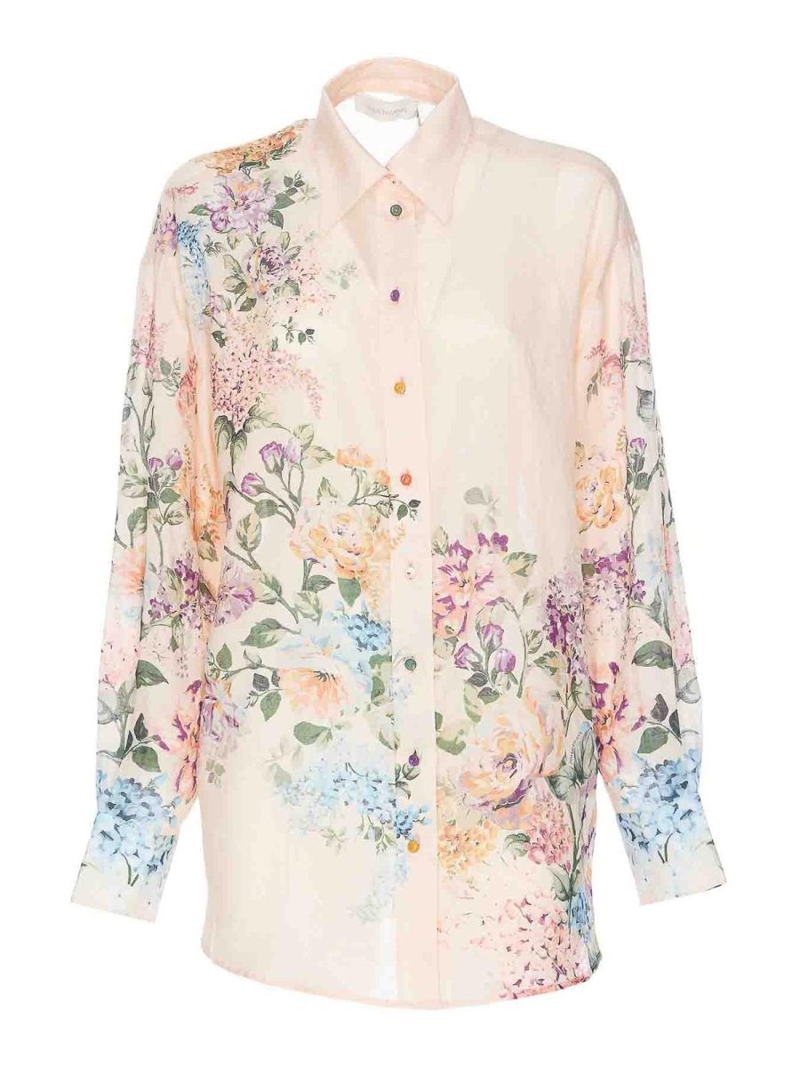 Zimmermann Chemise - Blanc