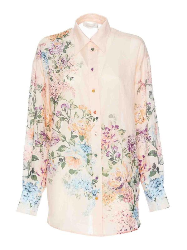 Zimmermann Chemise - Blanc