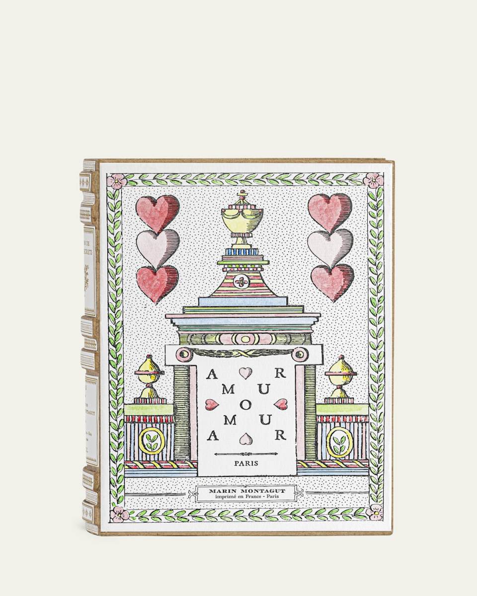 Chateau Amour Paper Mache Secrets Box
