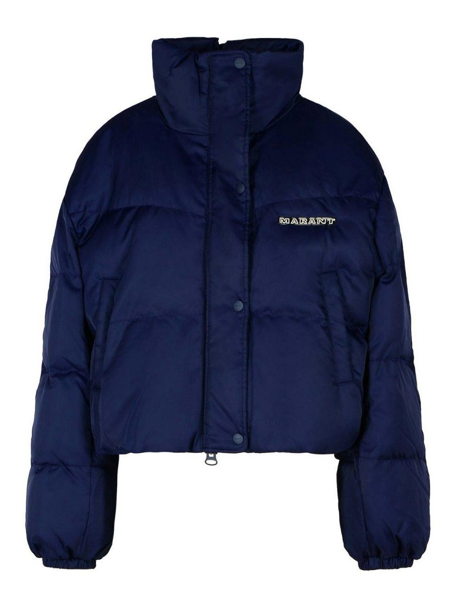 Isabel Marant Blouson Rembourré - Bleu Foncé