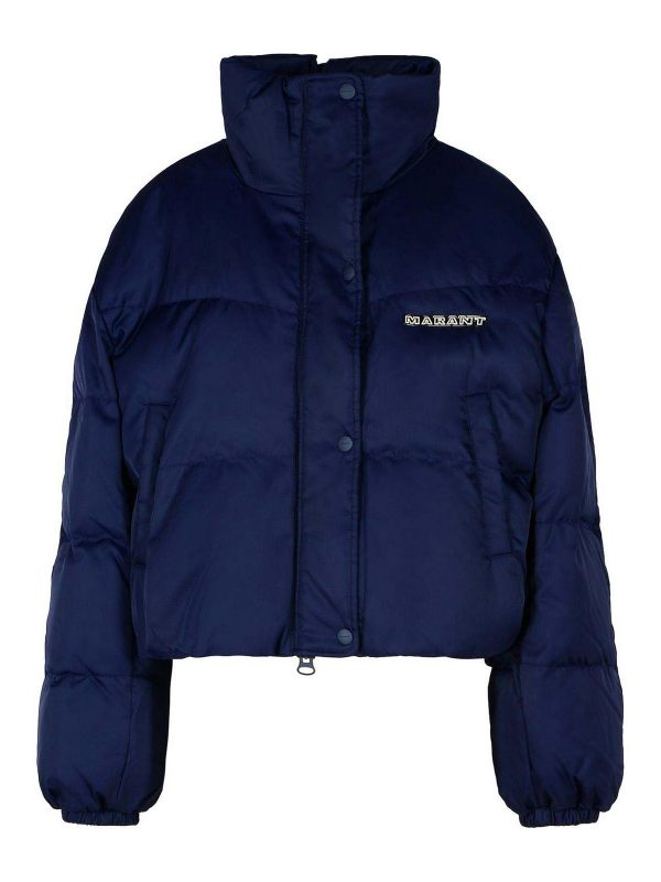 Isabel Marant Blouson Rembourré - Bleu Foncé