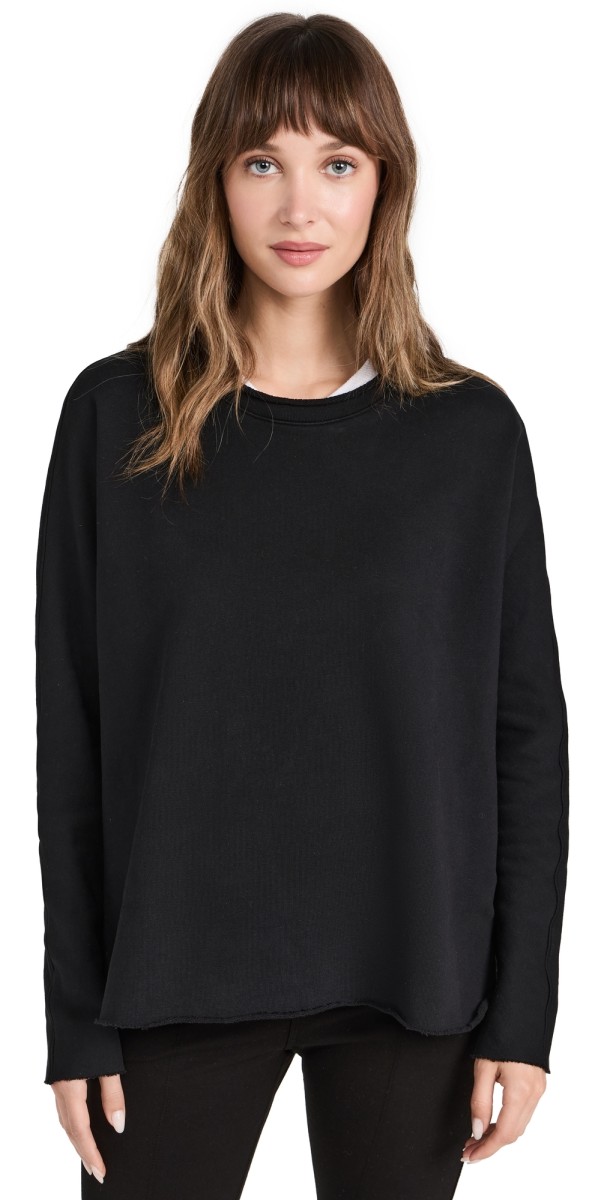 Frank & Eileen Anna Sweatshirt Black