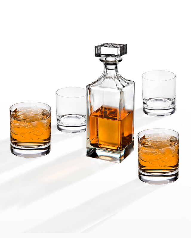 Social 5-Piece Whiskey Set
