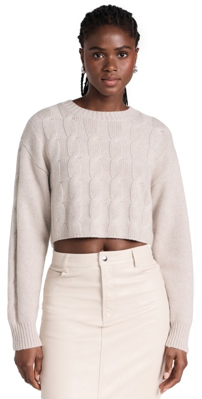 Le Kasha Judecca Cashmere Sweater Light Beige