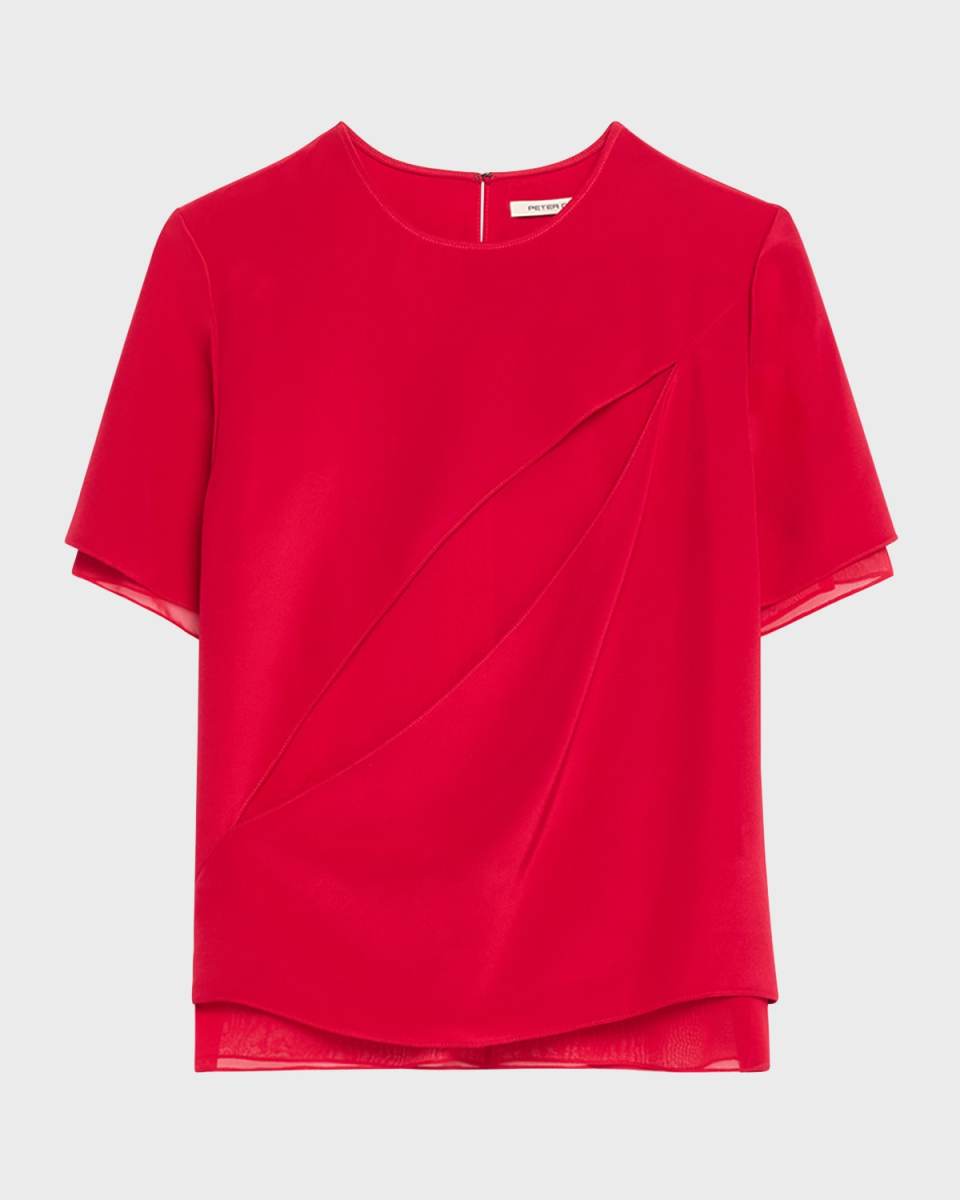 Slash Cutout Top