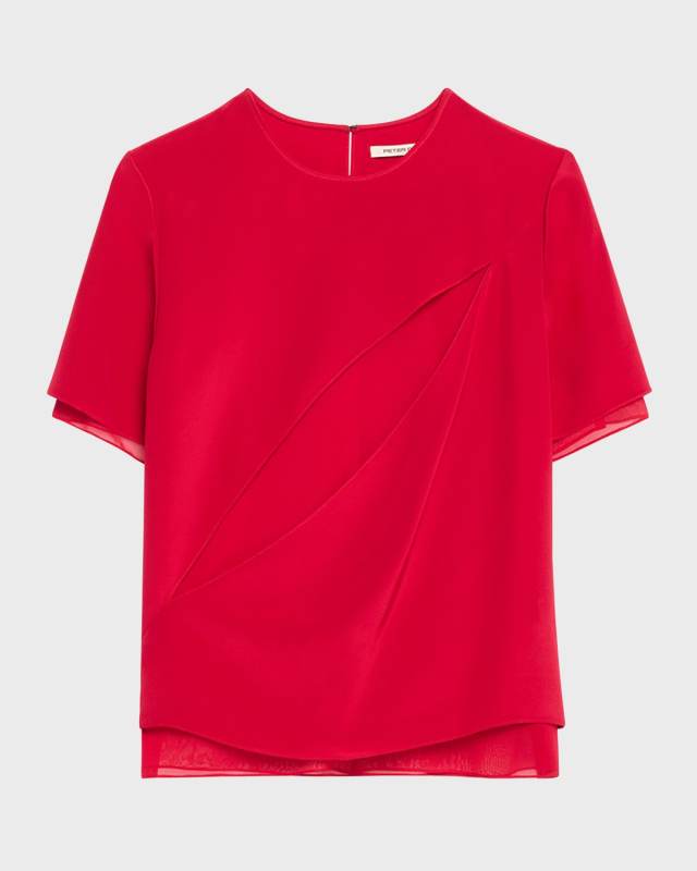 Slash Cutout Top