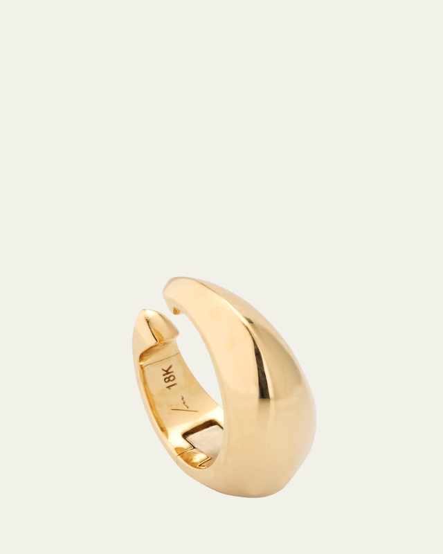 Plain Crescent Ear Cuff