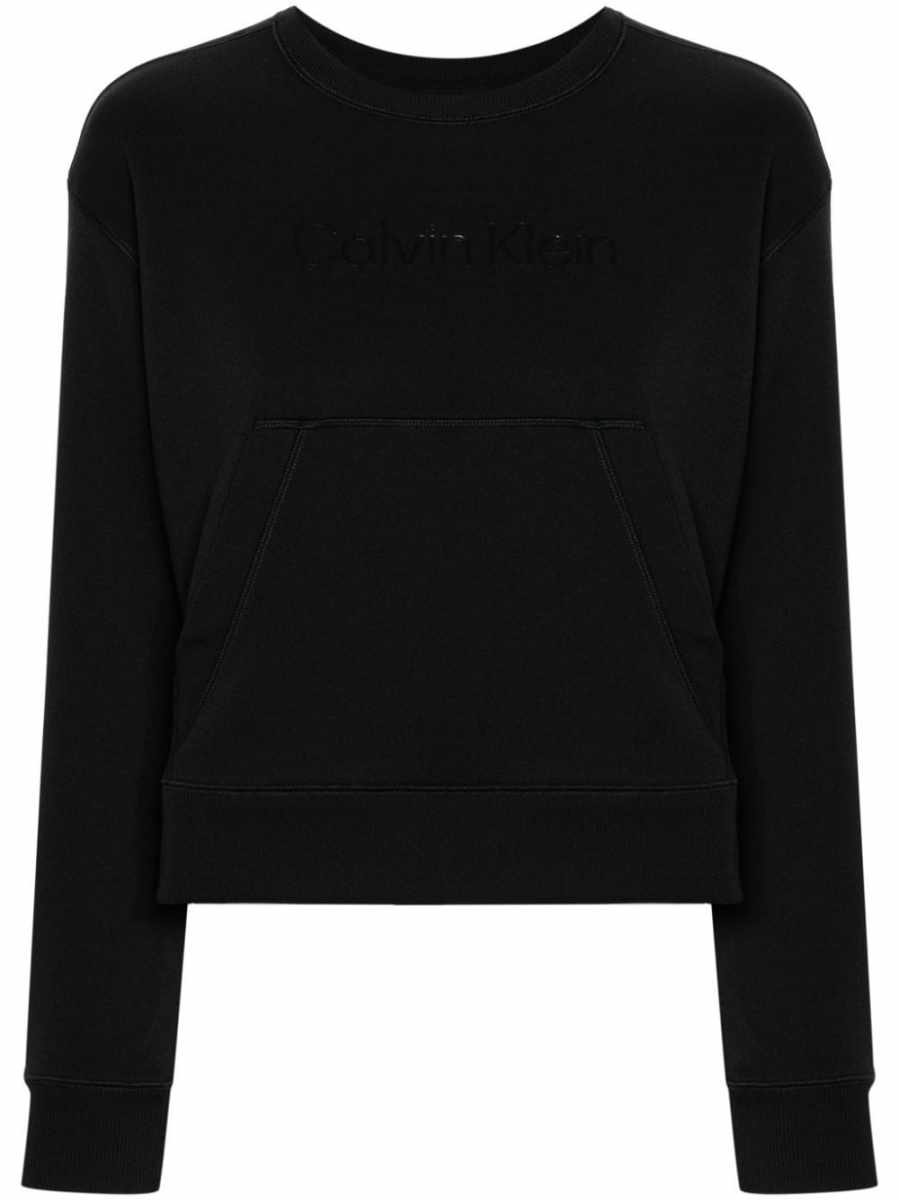 logo-appliqué sweatshirt