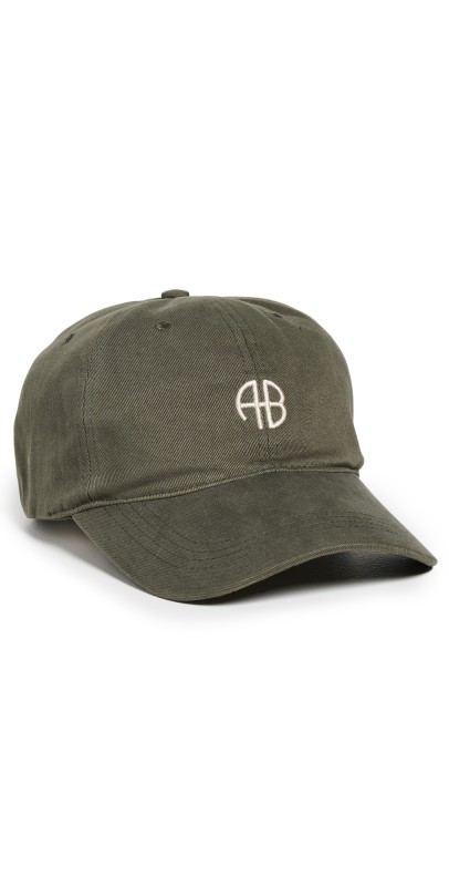 ANINE BING Jeremy Baseball Cap Gr