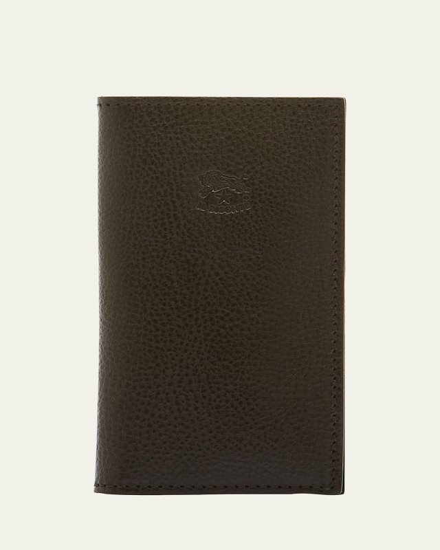 Acero Flap Leather Card Holder