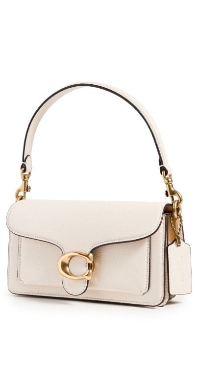 Coach Tabby Shoulder Bag B4/Chalk