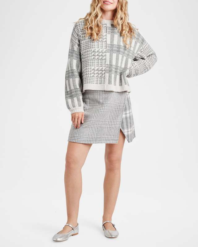 Elliot Plaid Sweater