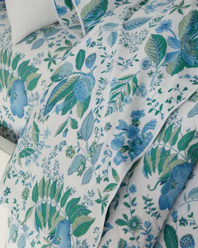 Pomegranate Full/Queen Flat Sheet