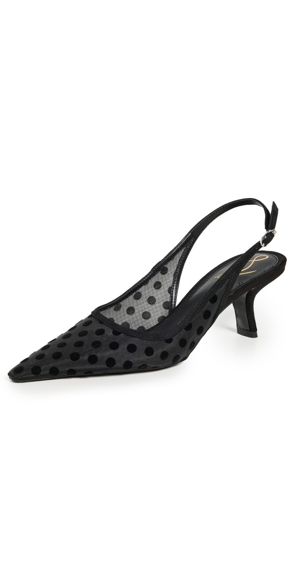 Sam Edelman Bianka Slingback Pumps Black