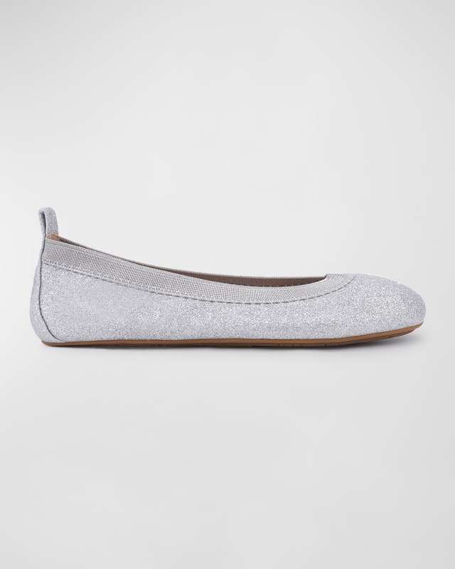Girl's Miss Samara Ballerina Flats, Toddler/Kids