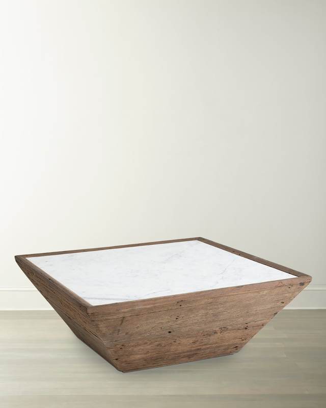 Vale Wood Coffee Table