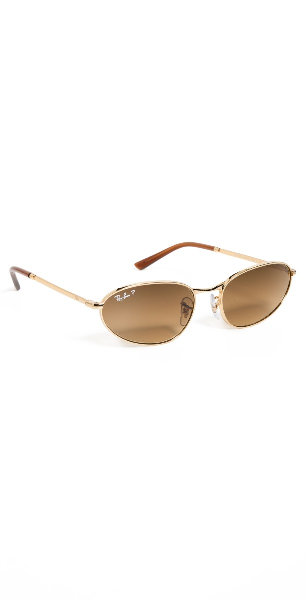 Ray-Ban RB3734 Oval Sunglasses Arista