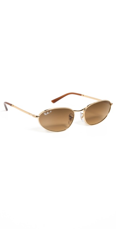 Ray-Ban RB3734 Oval Sunglasses Arista