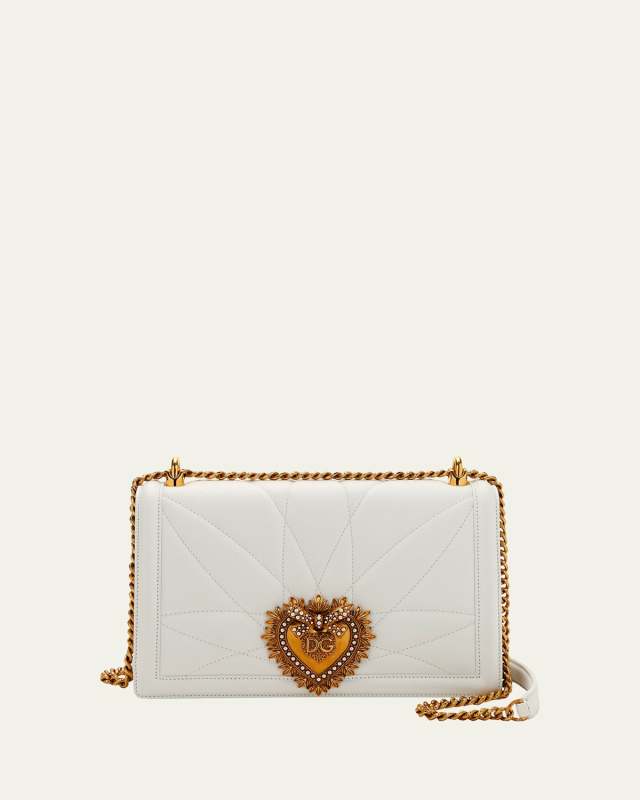 Devotion Medium Quilted Crossbody Bag