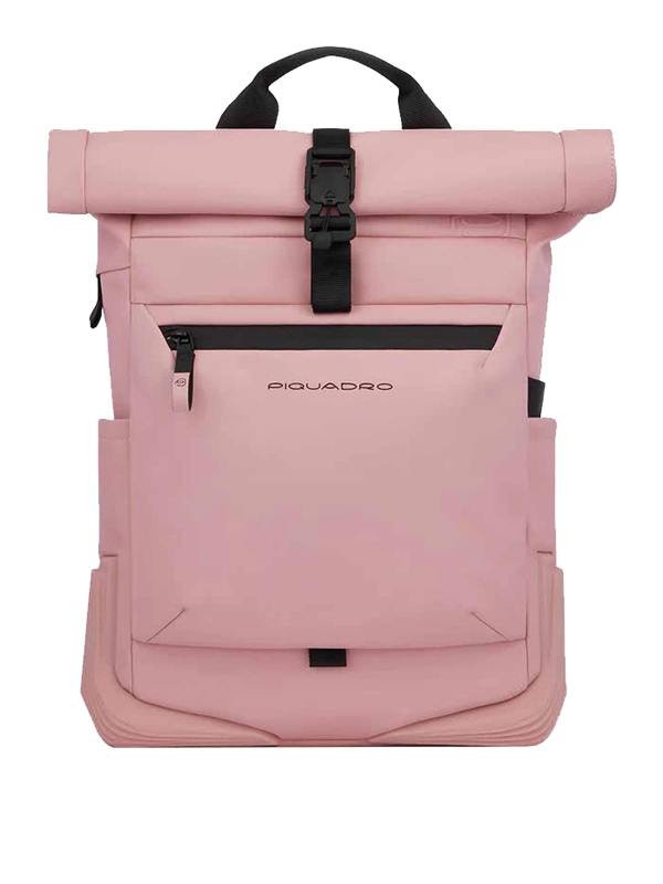 Piquadro Sac À Dos - Noir