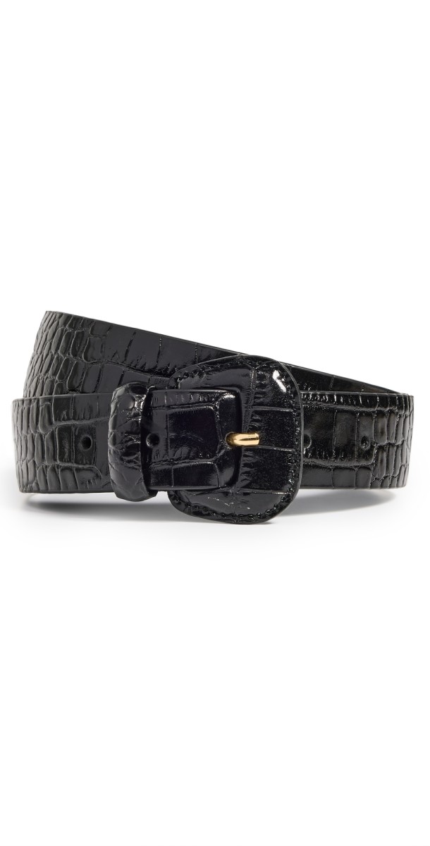 Anderson's Croc Belt Black