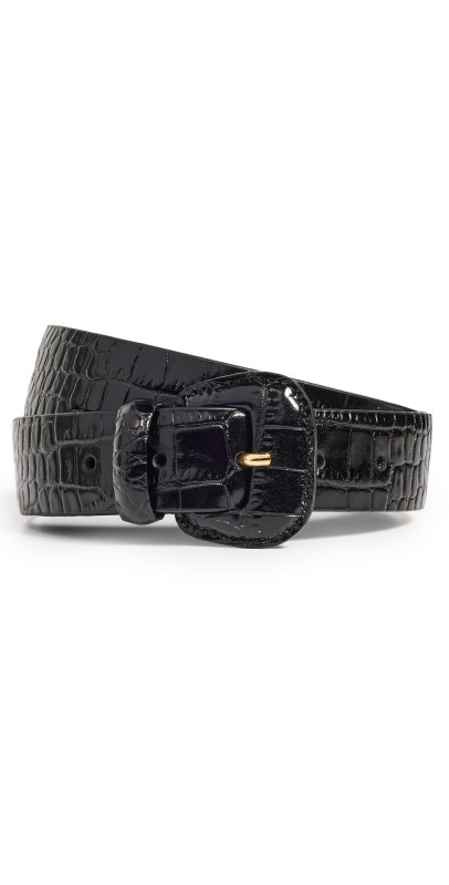 Anderson's Croc Belt Black