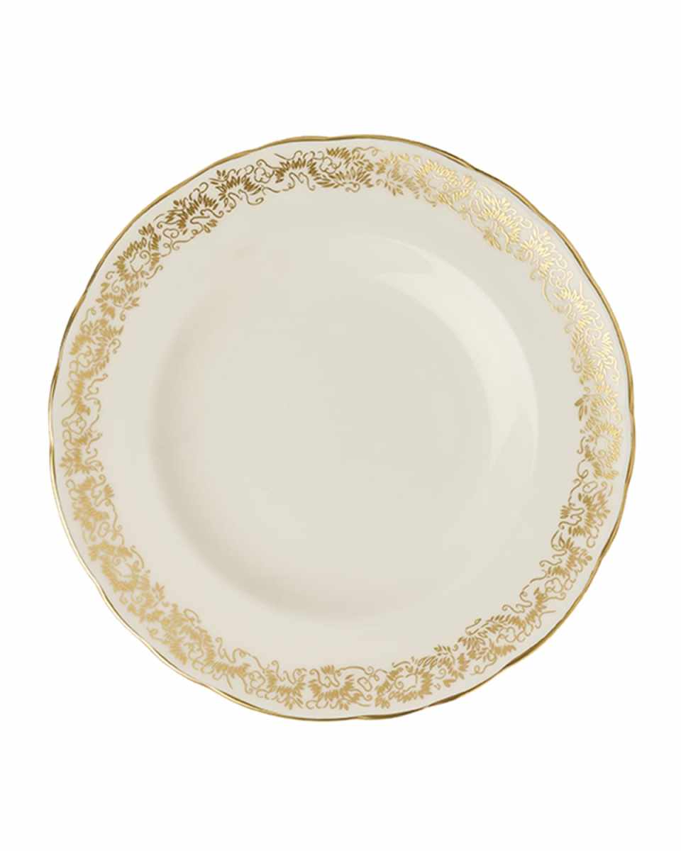 Aves Gold Narrow 6" Plate