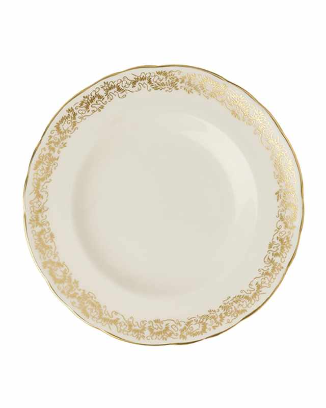 Aves Gold Narrow 6" Plate