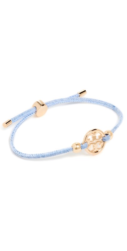 Tory Burch Miller Slider Bracelet Tory Gold/Ciel