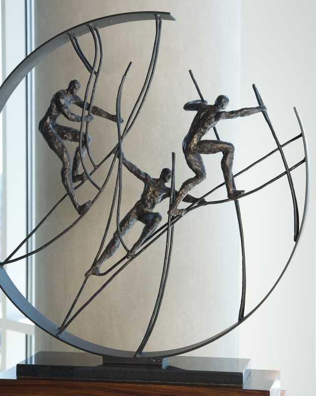 Climb To The Top Sculpture