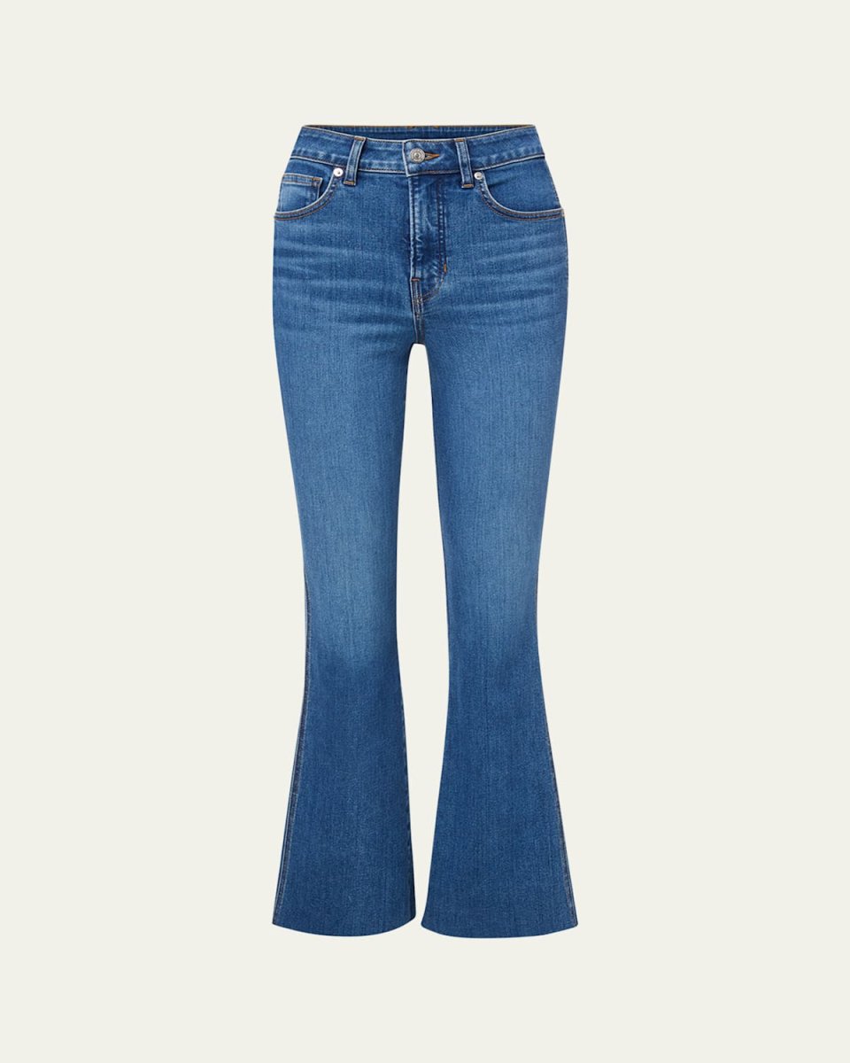 Carson Ankle Flare Jeans