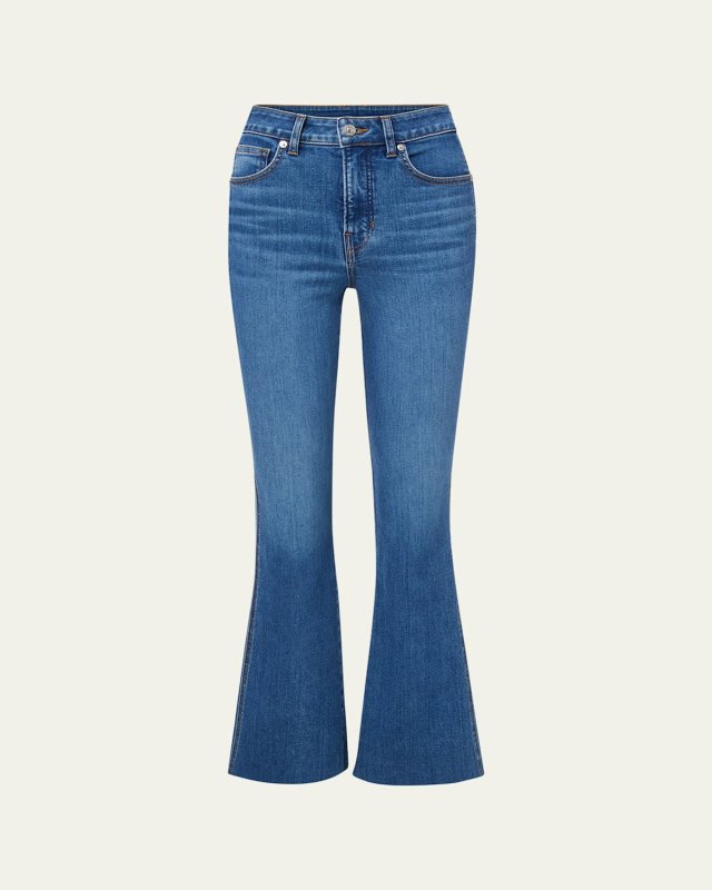 Carson Ankle Flare Jeans