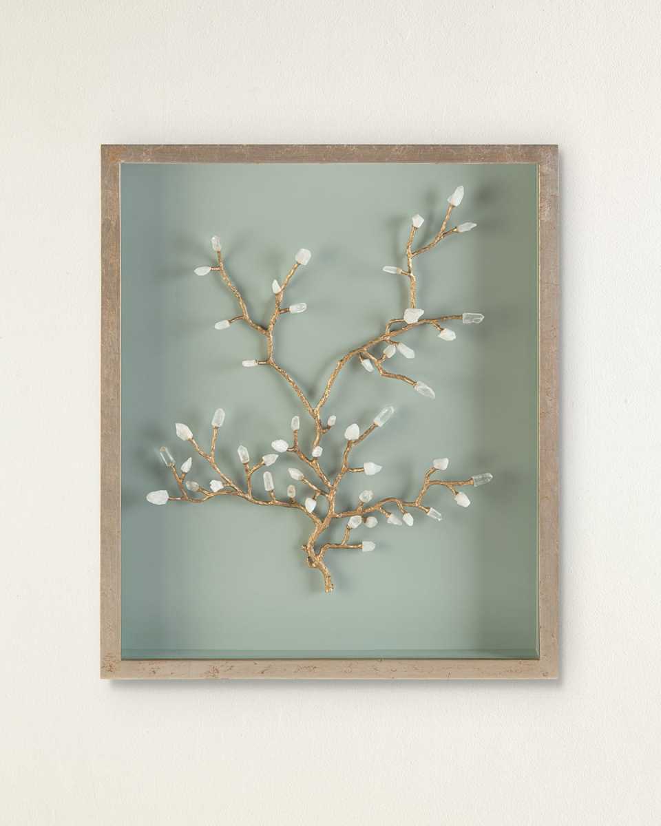 "Crystal Arbor II" Wall Panel