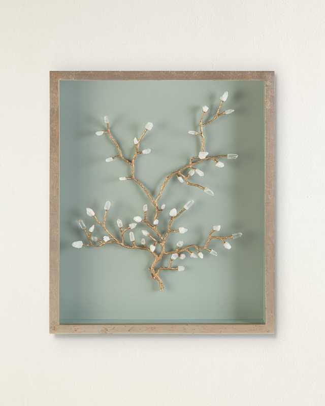 "Crystal Arbor II" Wall Panel