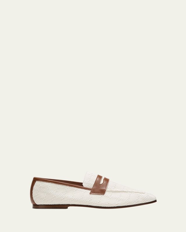 Essenziale Classic Bicolor Penny Loafers