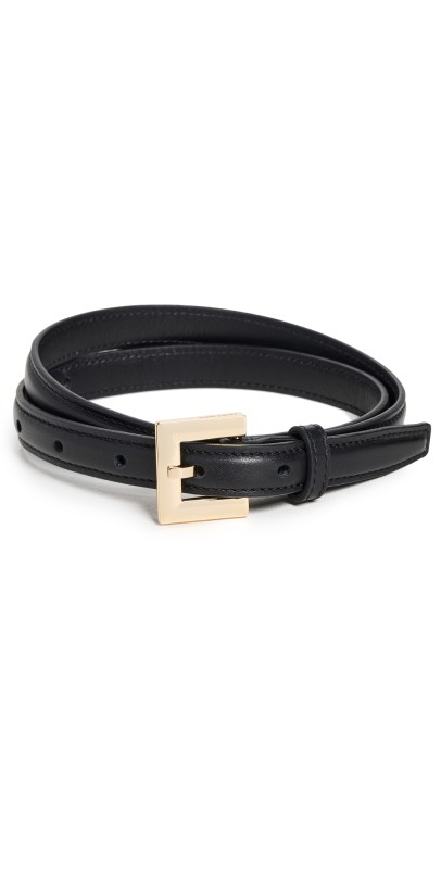 ANINE BING Niccola Belt Black