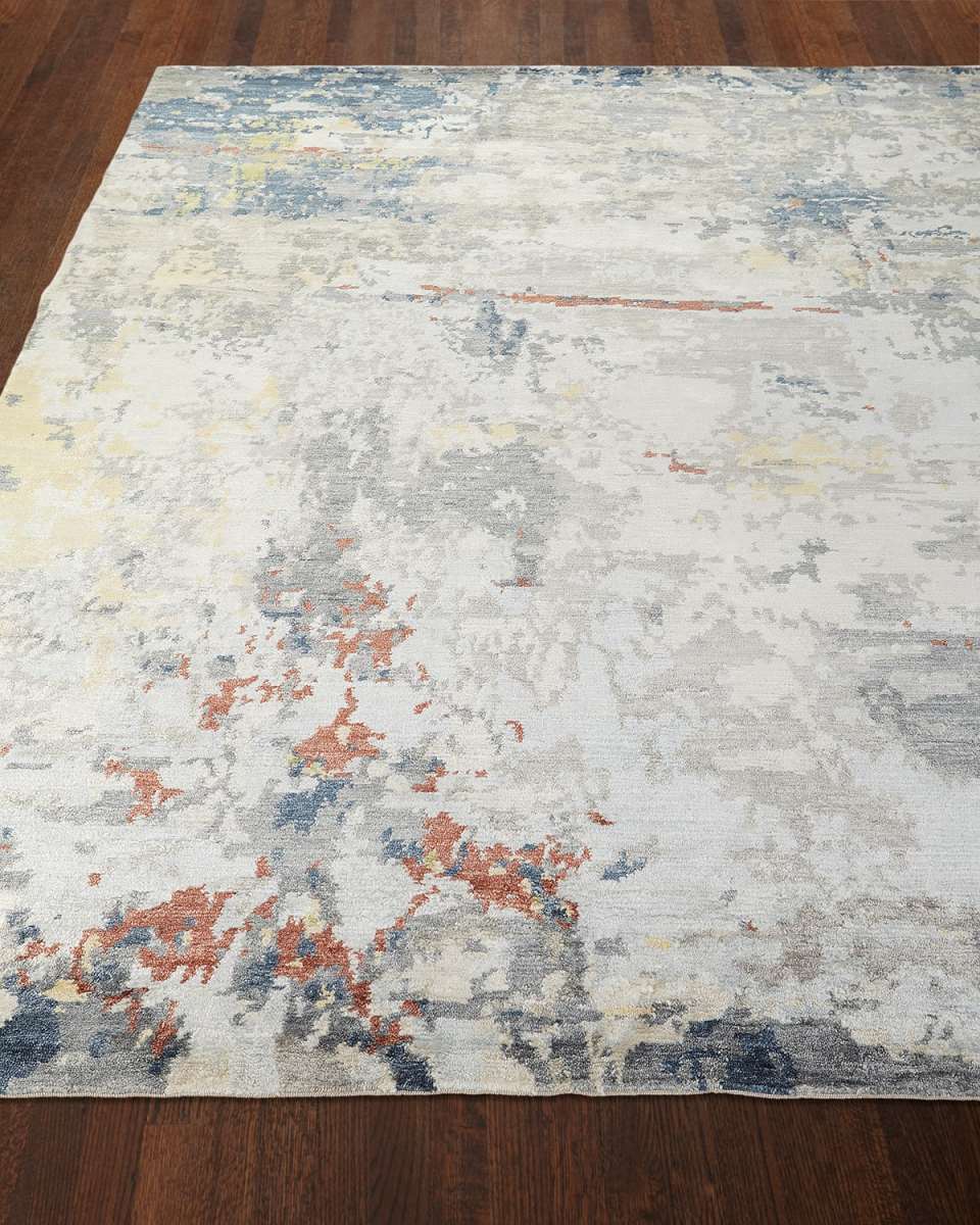 Champion Hand-Knotted Rug, 8' x 10'