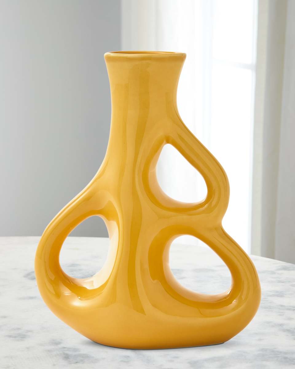 Three Ears 20" Vase
