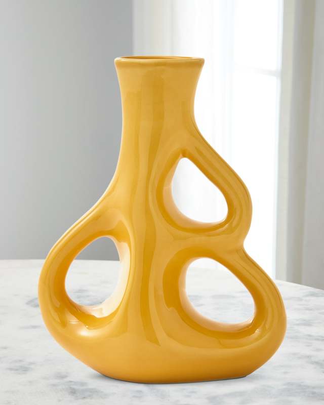 Three Ears 20" Vase