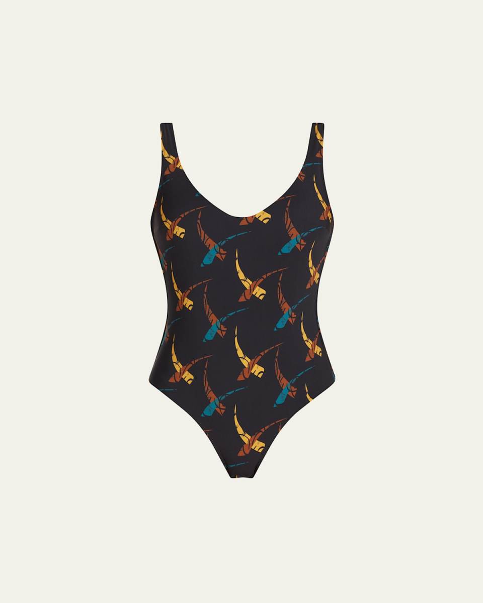 Verona Printed One-Piece Swimsuit