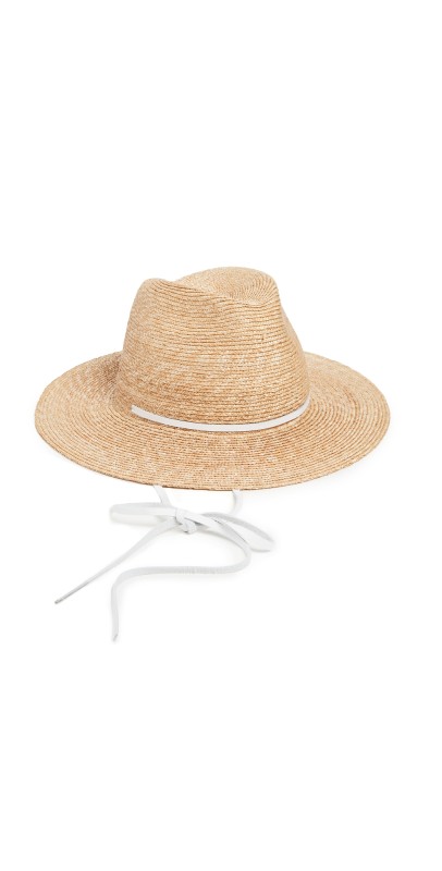 Lola Hats Marseille Sun Hat Natural/White