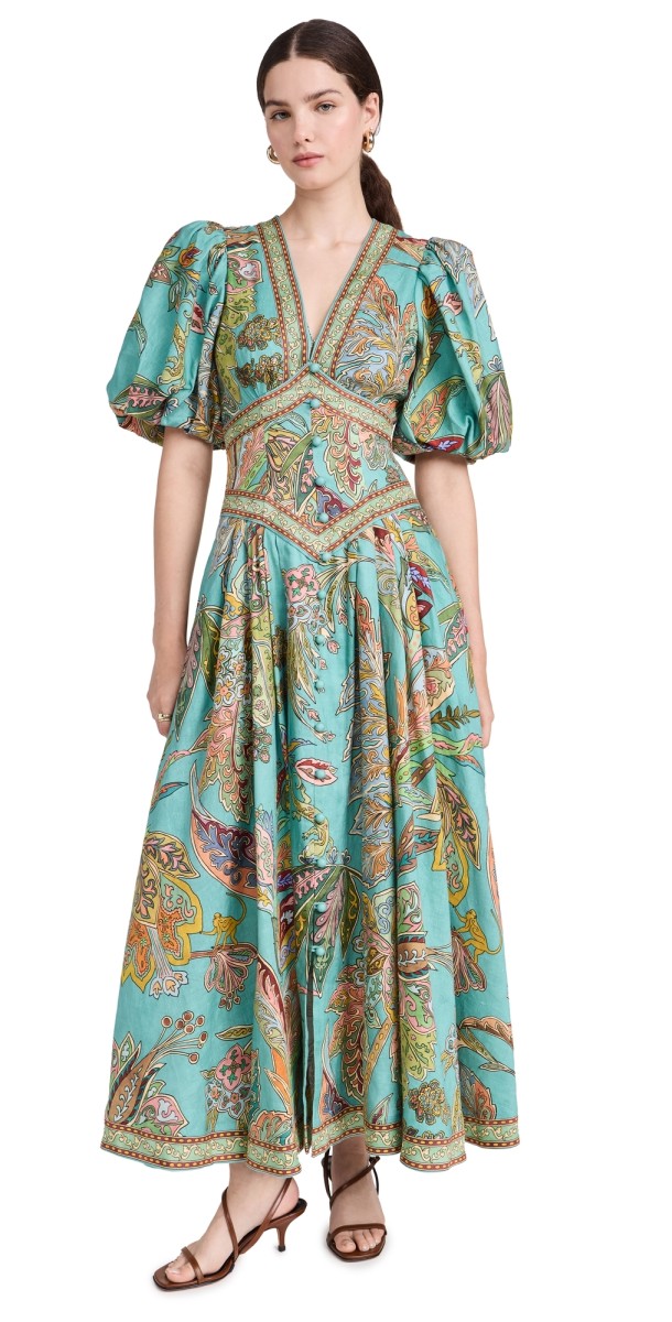 ALÉMAIS Franca Dress Blue