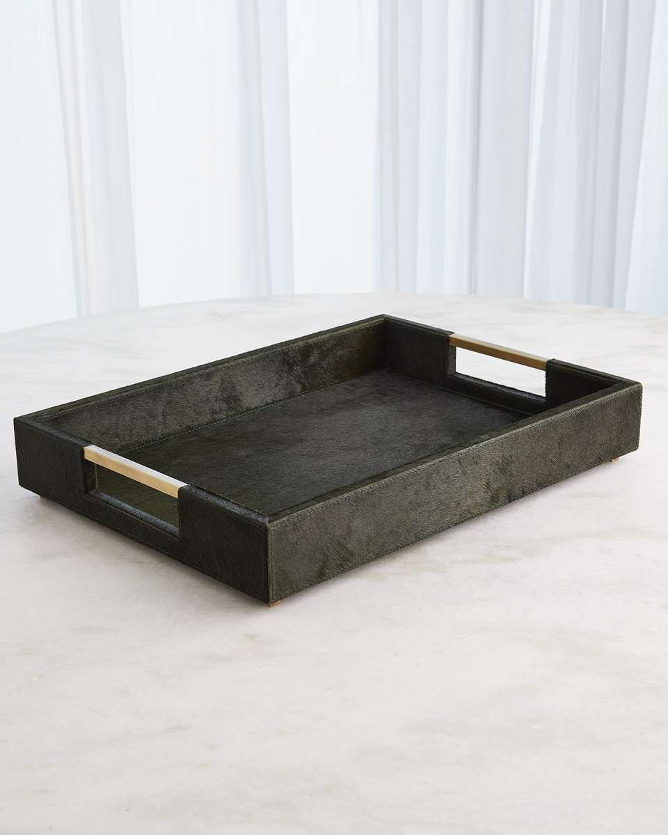 Posh Hair Hide Tray, 22" x 16"