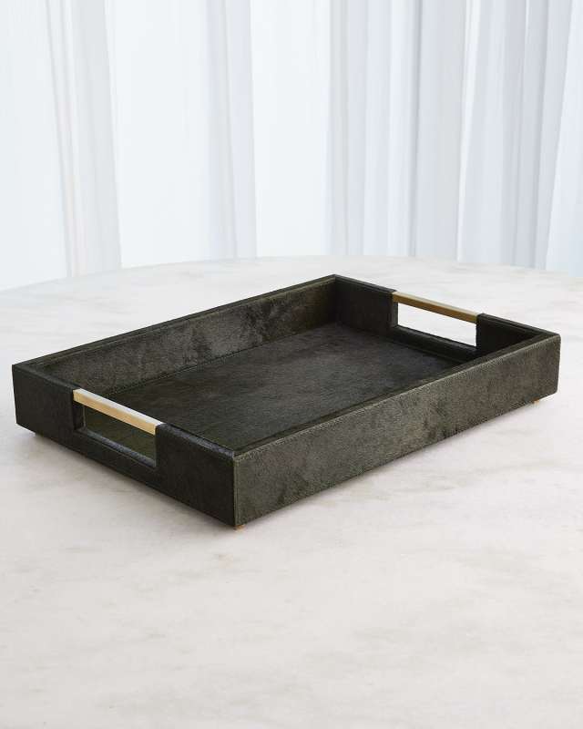 Posh Hair Hide Tray, 22" x 16"