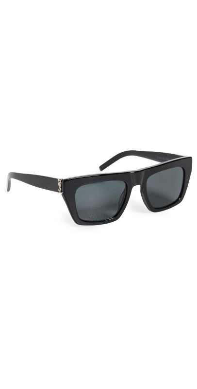 Saint Laurent SL M131 Sunglasses Black-Black-Black