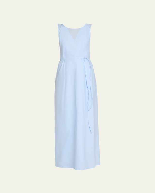 Long Wrap Dress