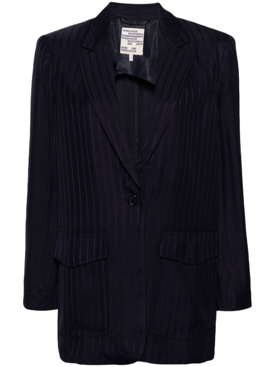 Bain single-breasted blazer