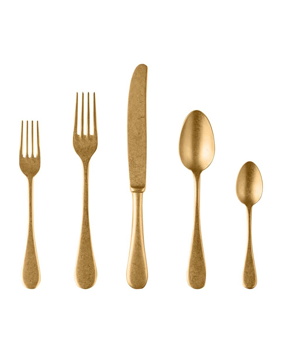Vintage Oro 20-Piece Flatware Set