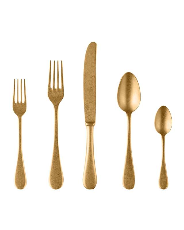 Vintage Oro 20-Piece Flatware Set